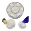 220cc celadon and white porcelain two-color tea set with a tea whisk, tea cups, tea saucers, coffee cups and ceramic cups Item Picture